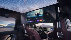 Luxury sedan exterior