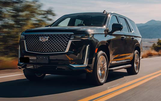 Luxury SUV exterior
