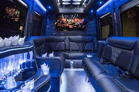 Party bus exterior